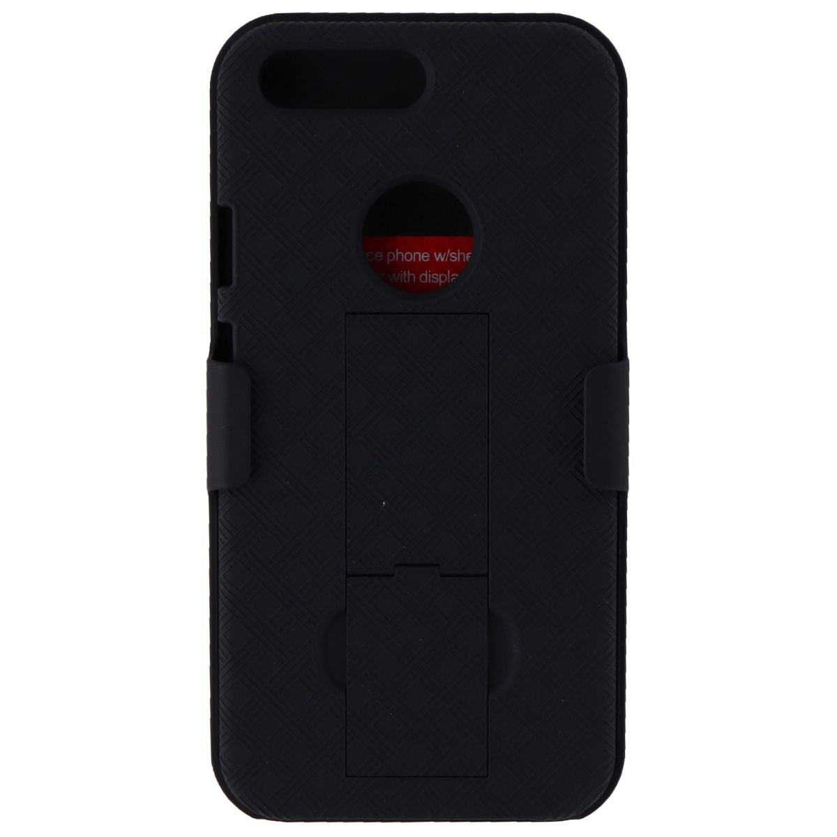 Verizon Shell & Holster Combo w/ Kickstand for Google Pixel XL - Black Cell Phone - Cases, Covers & Skins Verizon - Simple Cell Bulk Wholesale Pricing - USA Seller