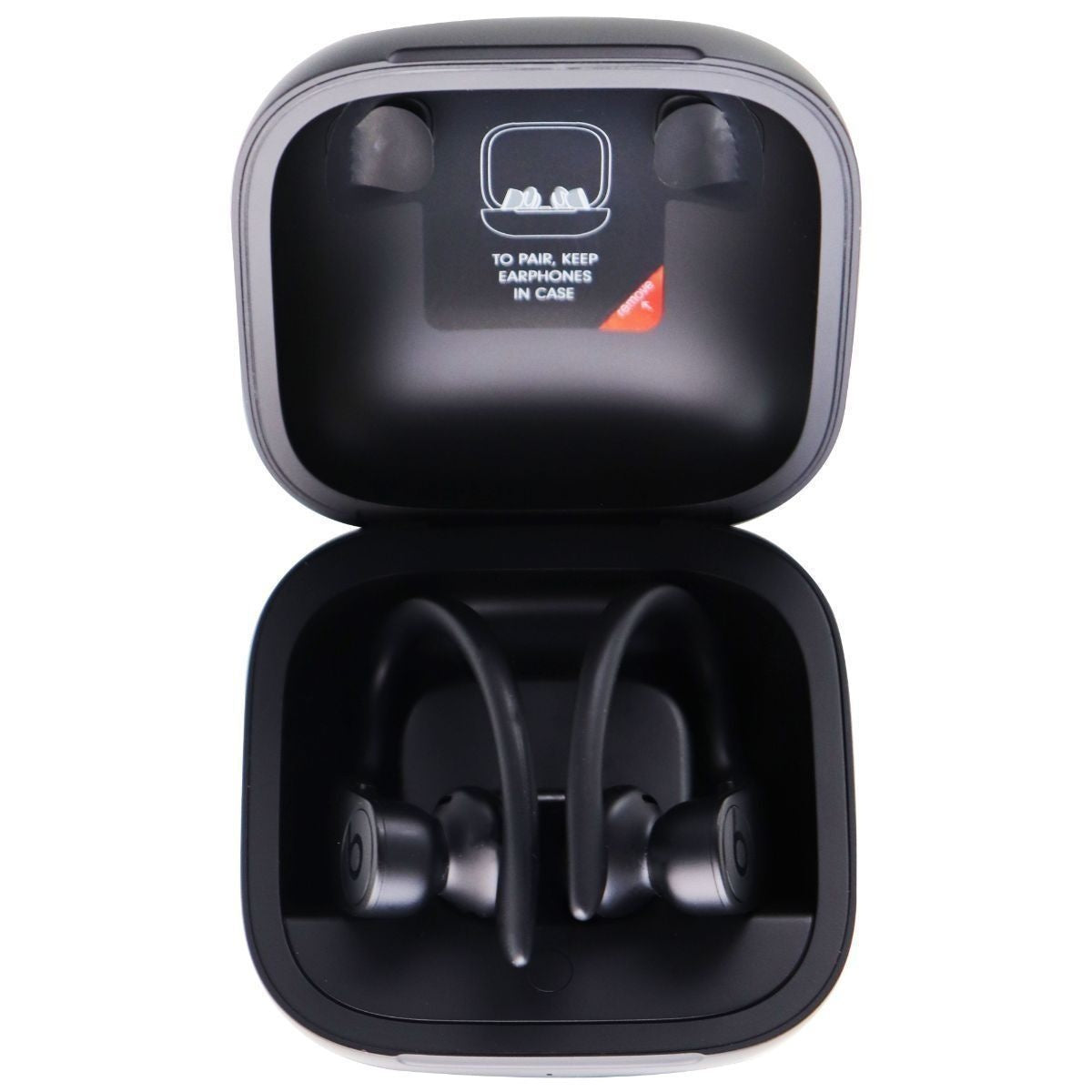 Beats by Dr. Dre Powerbeats Pro Totally Wireless Earphones - Black (MV6Y2LL/A) Portable Audio - Headphones Beats by Dr. Dre - Simple Cell Bulk Wholesale Pricing - USA Seller