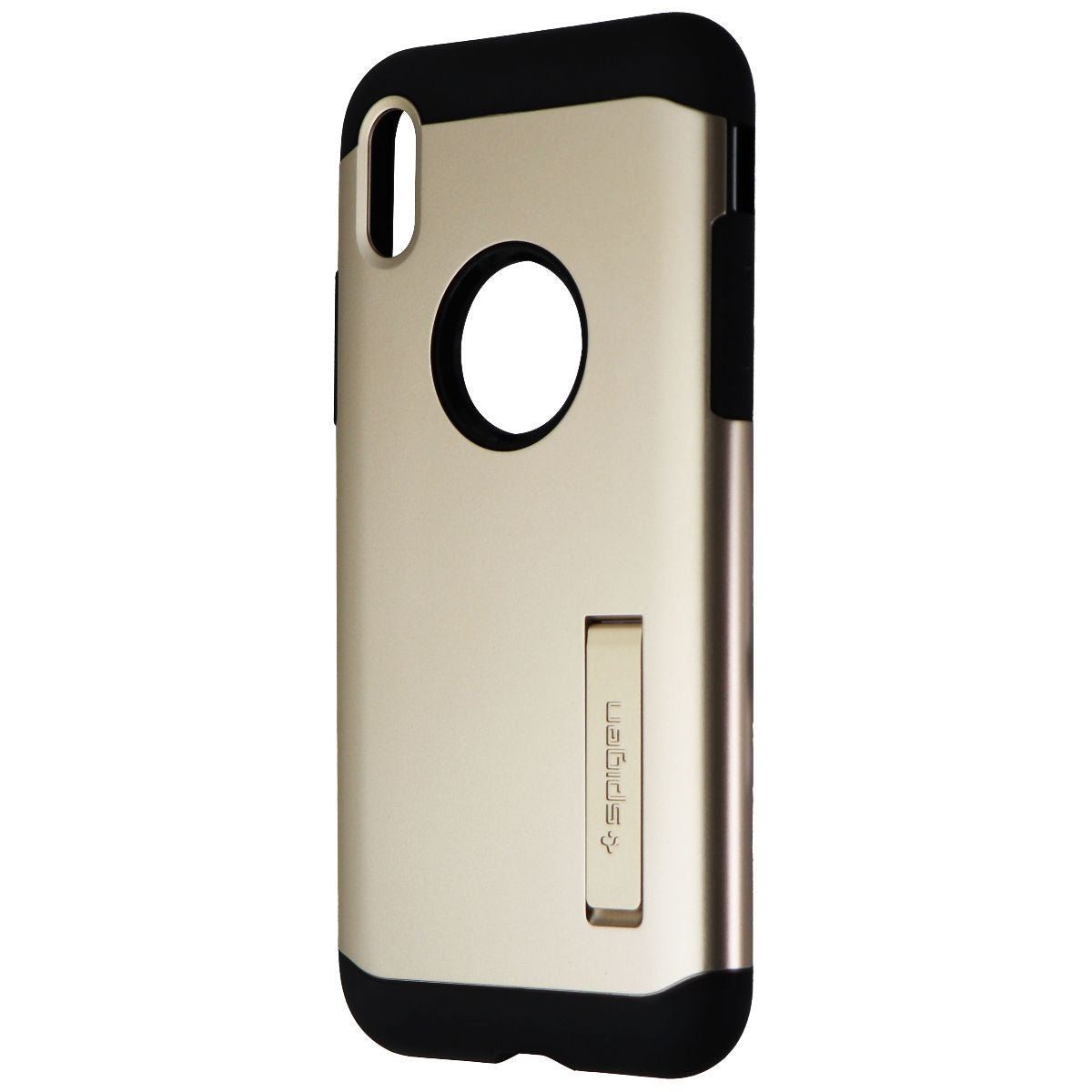 Spigen Slim Armor Drop Protection Case for Apple iPhone Xs/X - Champagne Gold Cell Phone - Cases, Covers & Skins Spigen - Simple Cell Bulk Wholesale Pricing - USA Seller