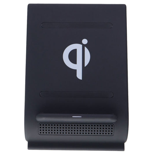 Azpen Dockall D101 Qi Wireless Charging Sound Hub with Bluetooth Speaker - Black Cell Phone - Audio Docks & Speakers Azpen - Simple Cell Bulk Wholesale Pricing - USA Seller