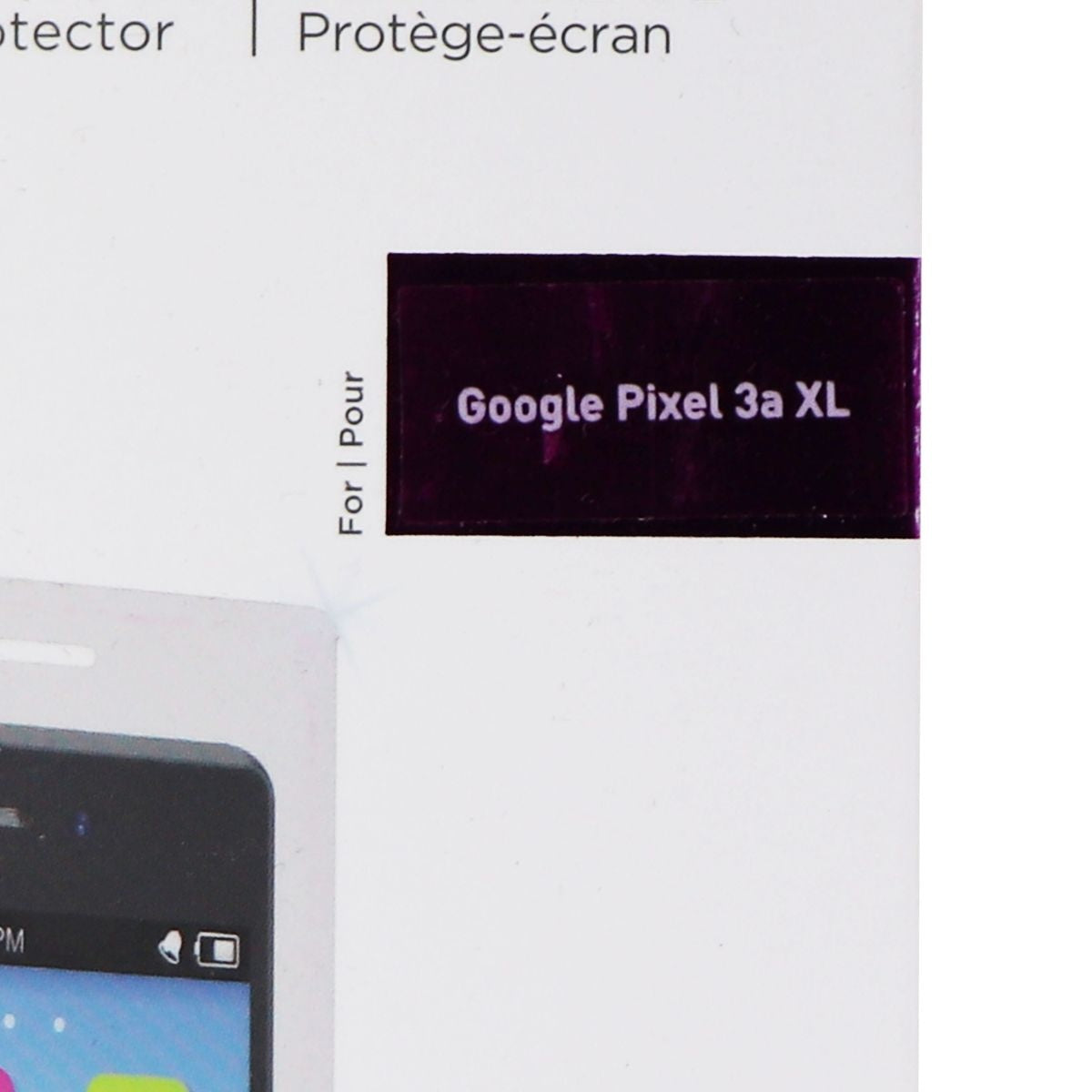 PureGear HD Tempered Glass Screen for Google Pixel 3a XL - Clear Cell Phone - Screen Protectors PureGear - Simple Cell Bulk Wholesale Pricing - USA Seller