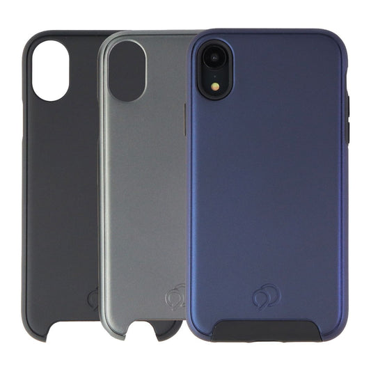 Nimbus9 LifeStyle Kit Pro Case for Apple iPhone XR - Midnight Black/Gray/Blue Cell Phone - Cases, Covers & Skins Nimbus9 - Simple Cell Bulk Wholesale Pricing - USA Seller