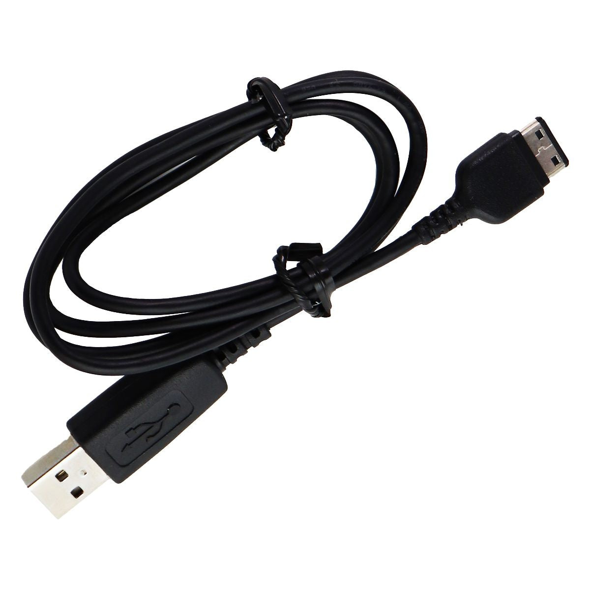 Samsung (APCBS10BBE) Charge and Sync Cable for USB Devices (20-Pin) - Black Cell Phone - Cables & Adapters Samsung - Simple Cell Bulk Wholesale Pricing - USA Seller