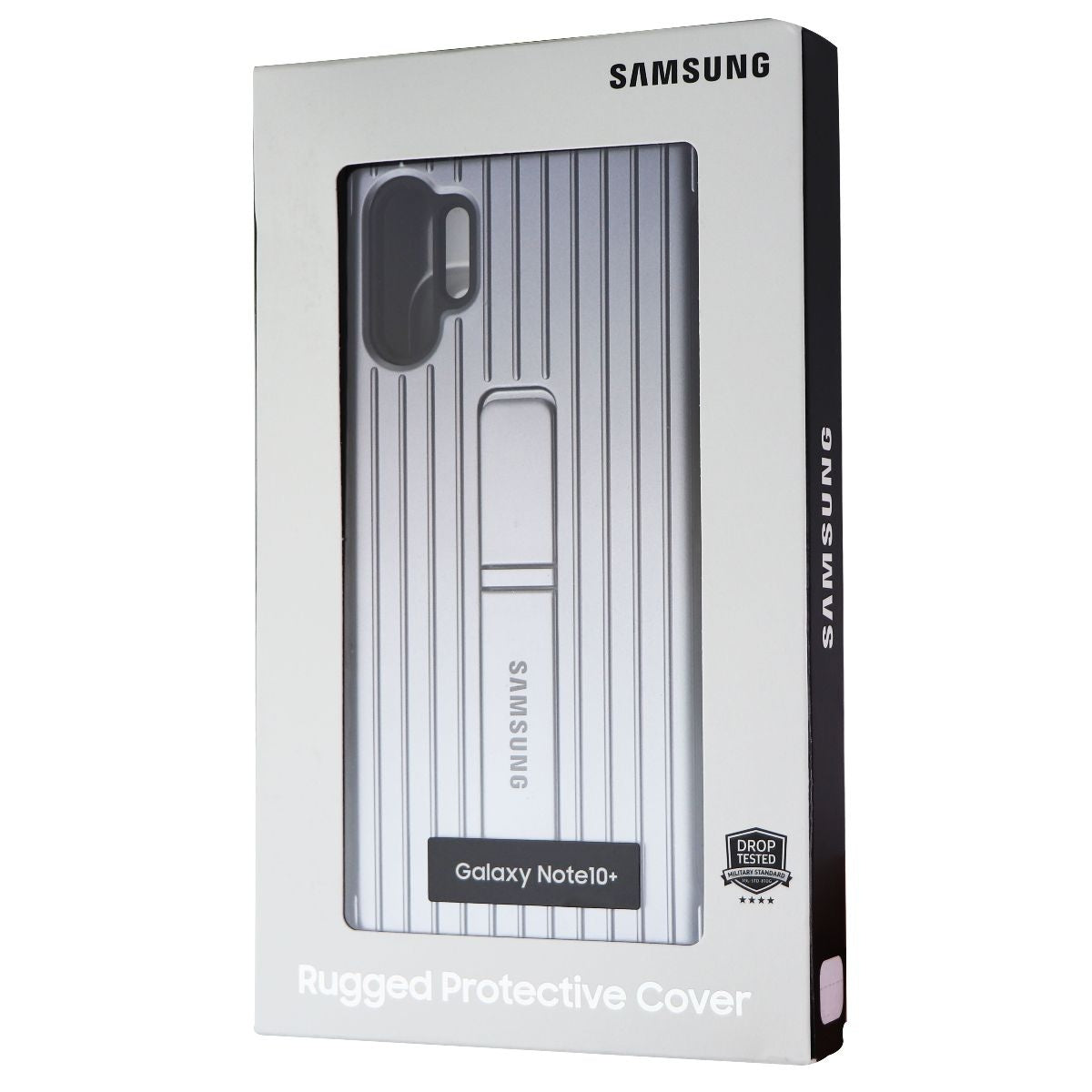 Samsung Rugged Protective Case for Galaxy Note10+ (Plus) - Silver Cell Phone - Cases, Covers & Skins Samsung Electronics - Simple Cell Bulk Wholesale Pricing - USA Seller