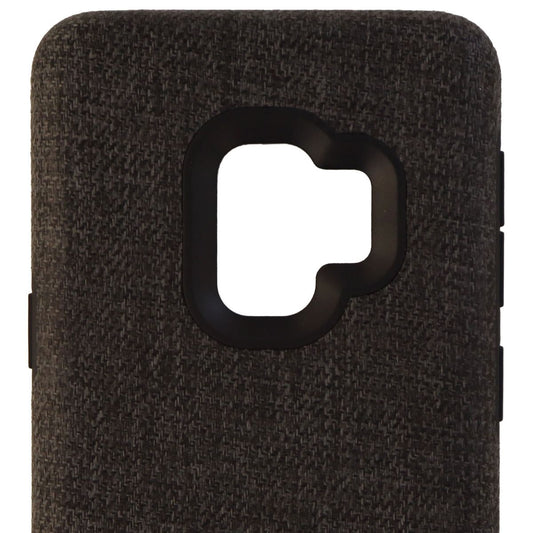 Incipio Esquire Series Fabric Case for Samsung Galaxy S9 - Dark Gray/Black Cell Phone - Cases, Covers & Skins Incipio - Simple Cell Bulk Wholesale Pricing - USA Seller