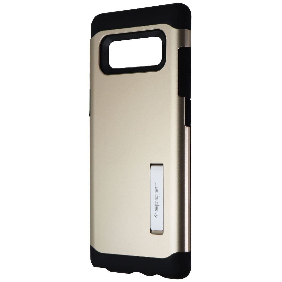 Spigen Slim Armor Case with Kickstand for Galaxy Note8 - Champagne Gold/Black Cell Phone - Cases, Covers & Skins Spigen - Simple Cell Bulk Wholesale Pricing - USA Seller