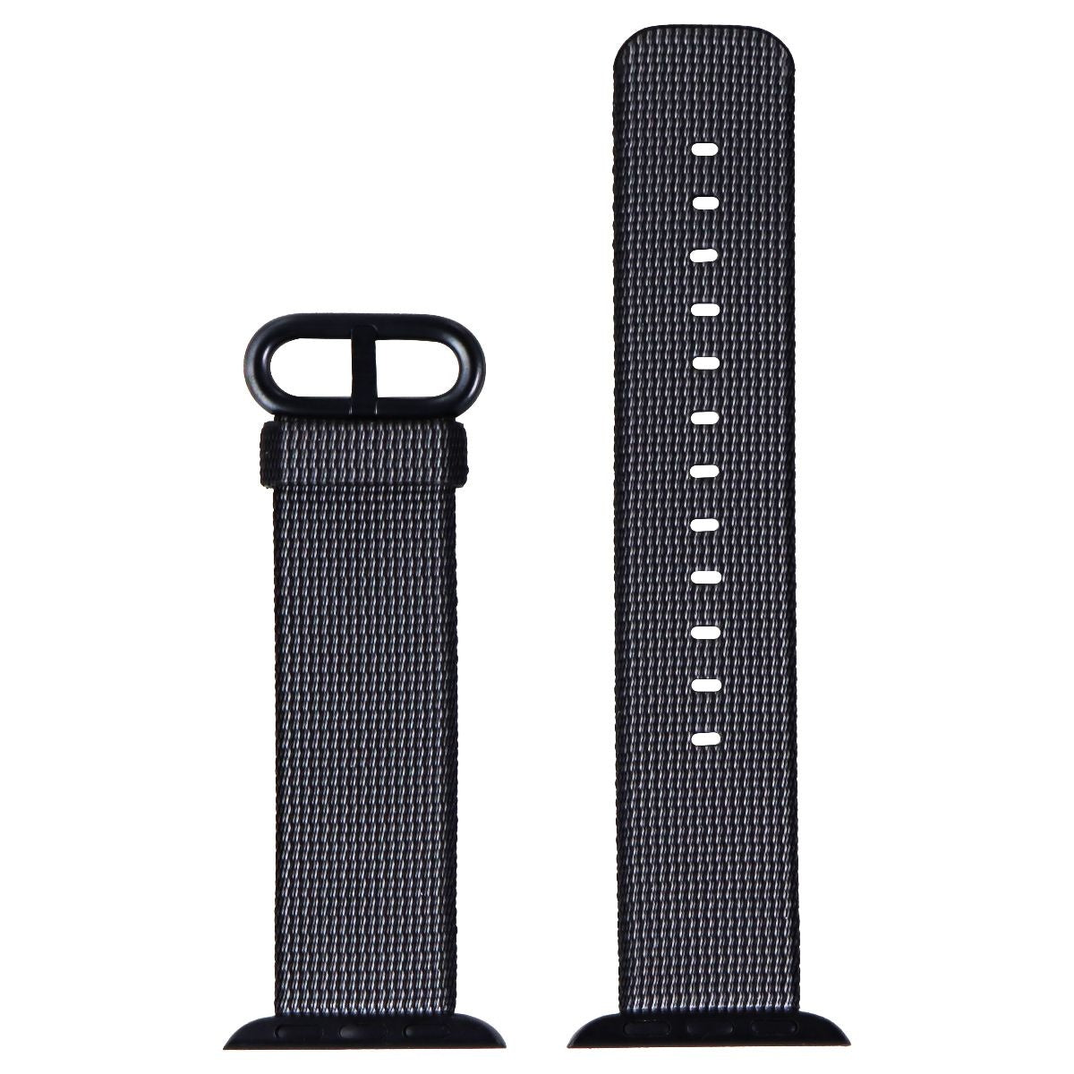 Apple Watch 38mm Woven Nylon Band - Black (MM9L2AM/A) Smart Watch Accessories - Watch Bands Apple - Simple Cell Bulk Wholesale Pricing - USA Seller