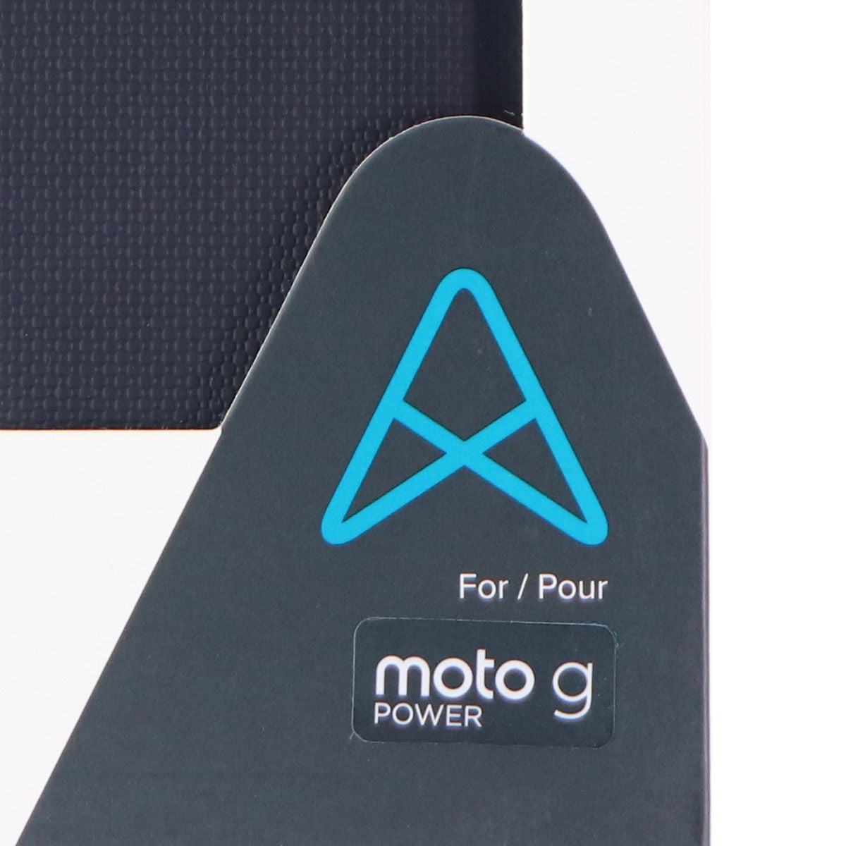 Axessorize PROTech Series Dual Layer Case for Motorola Moto G Power - Black Cell Phone - Cases, Covers & Skins Axessorize - Simple Cell Bulk Wholesale Pricing - USA Seller