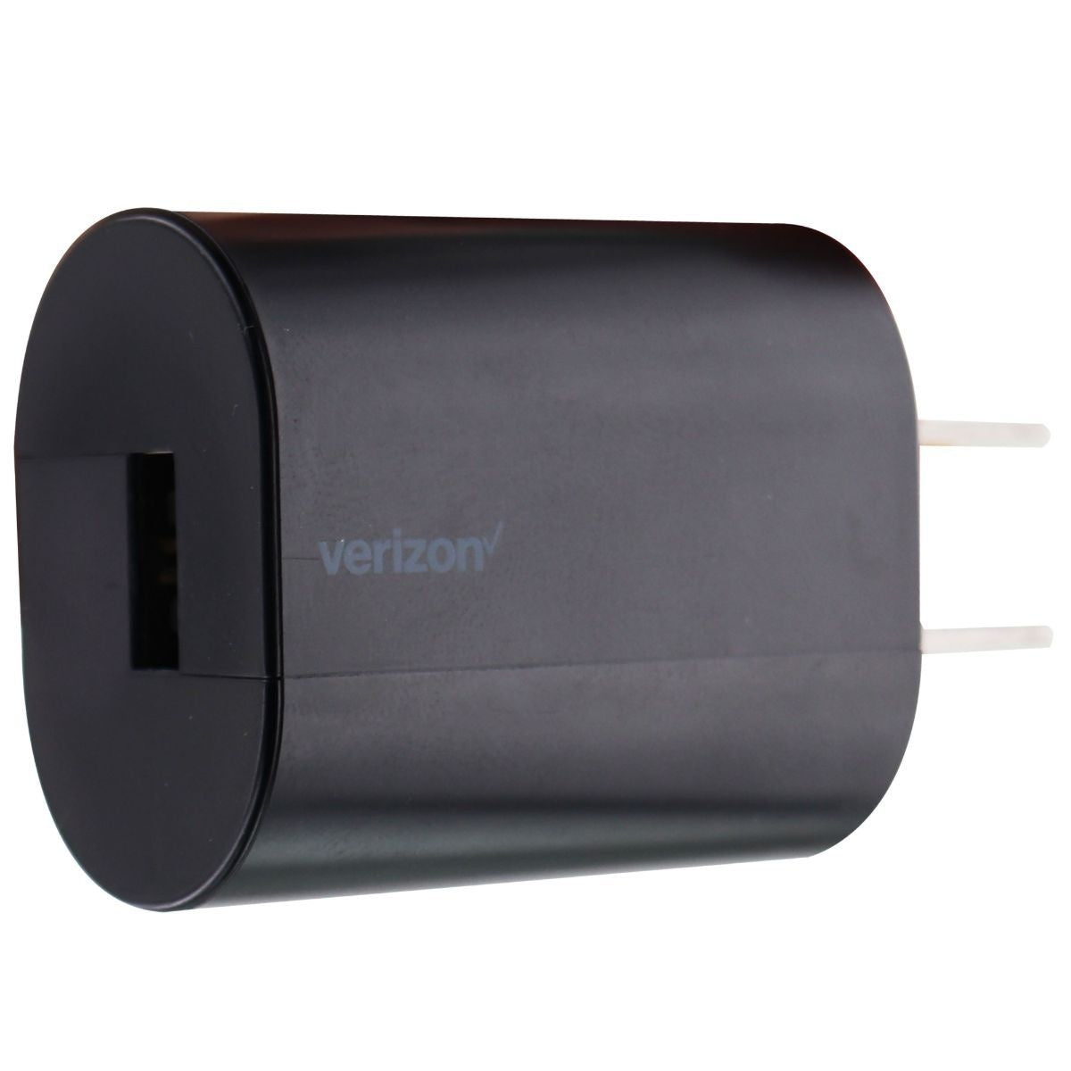 Verizon (5V-2.4A) Single USB Port Wall Charger Adapter (580245A051) - Black Cell Phone - Chargers & Cradles Verizon - Simple Cell Bulk Wholesale Pricing - USA Seller