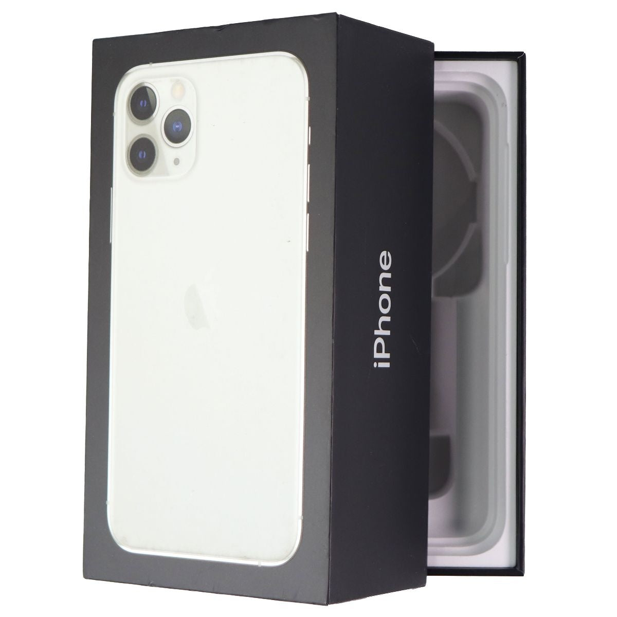 Apple iPhone 11 Pro RETAIL BOX - 64GB / Silver - NO DEVICE Cell Phone - Other Accessories Apple - Simple Cell Bulk Wholesale Pricing - USA Seller