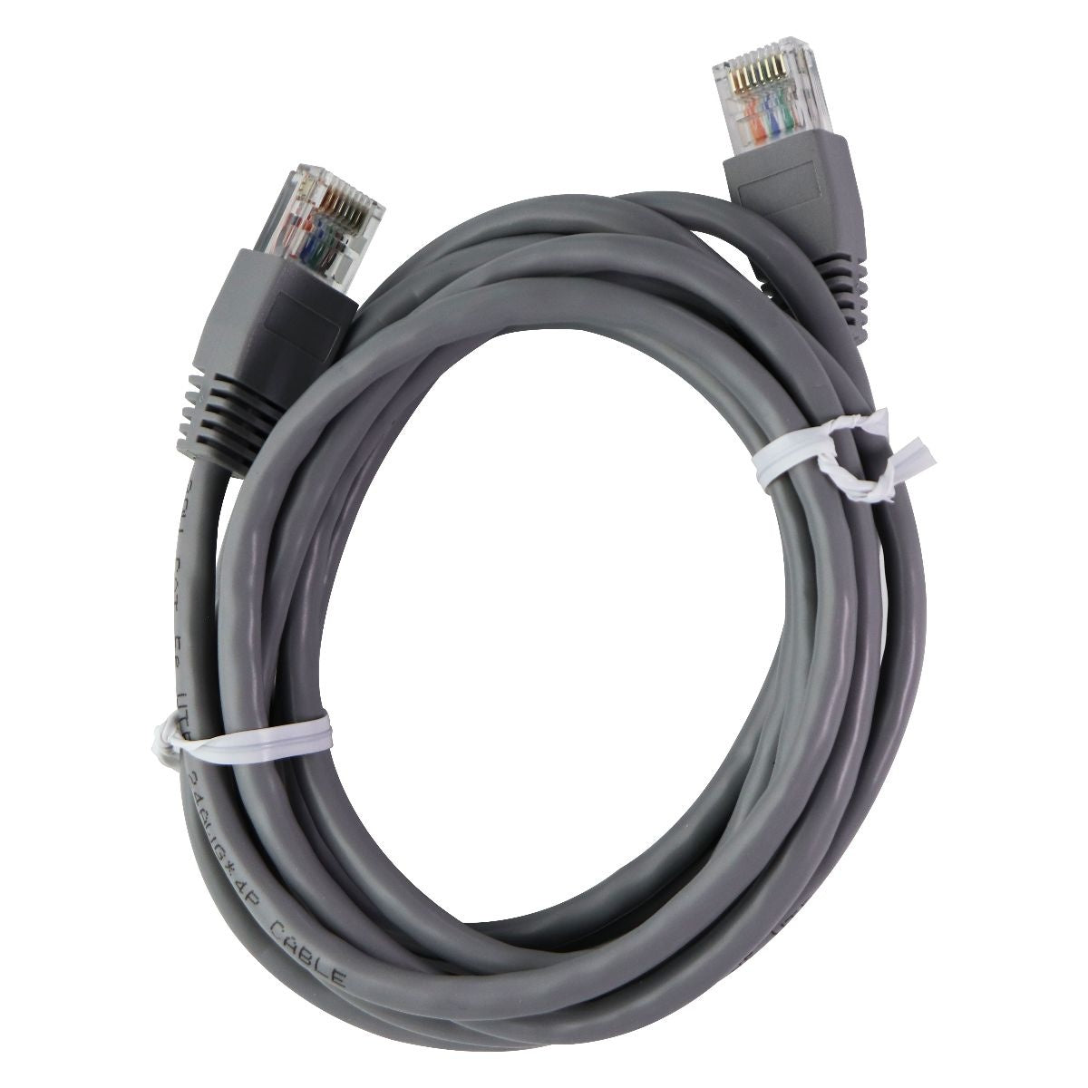 Universal 7ft CAT 5e Ethernet Cable - Grey Computer/Network - Ethernet Cables (RJ-45, 8P8C) Unbranded - Simple Cell Bulk Wholesale Pricing - USA Seller