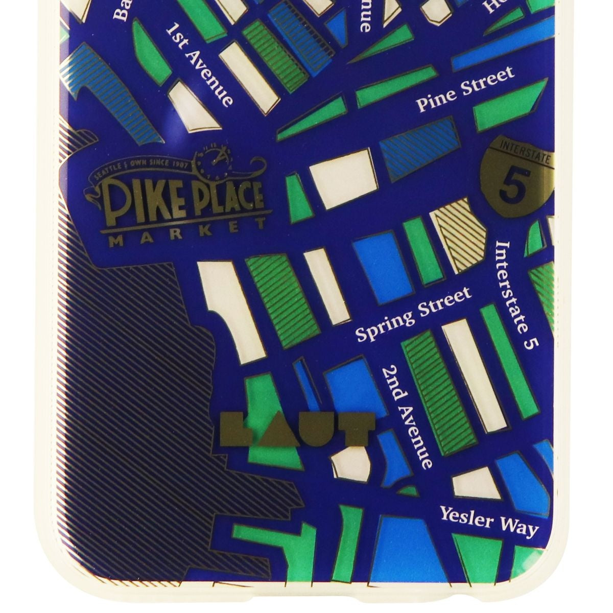 Laut Nomad Seattle Hybrid Slim Case for iPhone 6s/6 - City Street/Blue/Frost Cell Phone - Cases, Covers & Skins Laut - Simple Cell Bulk Wholesale Pricing - USA Seller