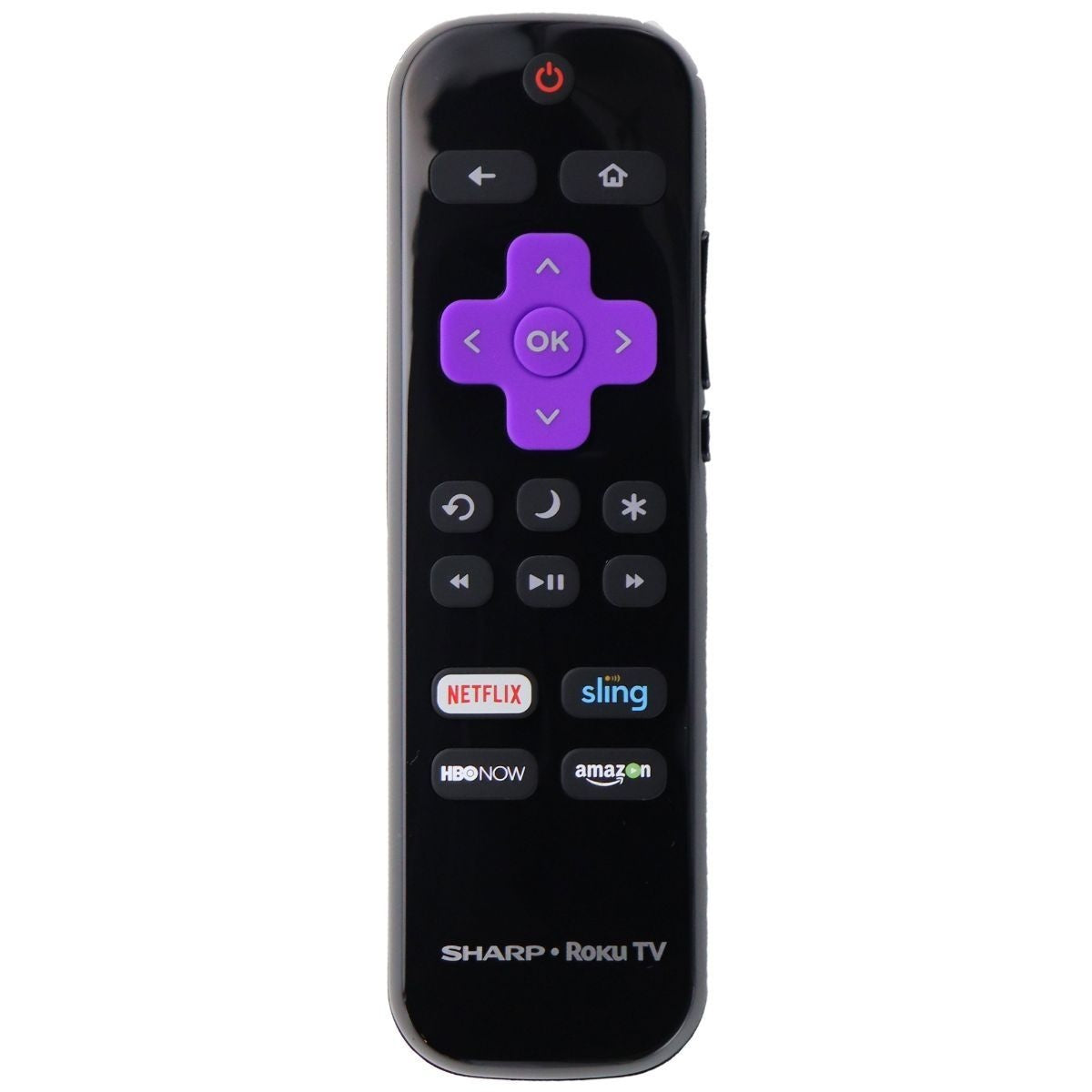 Sharp Remote (LC-RCRUS-17) for Sharp TVs - Black (Netflix/Sling/HBO/Amazon) TV, Video & Audio Accessories - Remote Controls SHARP - Simple Cell Bulk Wholesale Pricing - USA Seller
