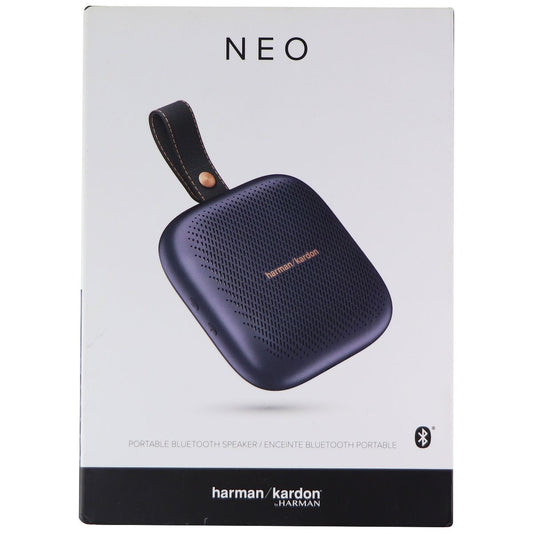 Harman Kardon Neo Portable Bluetooth Speaker with Strap - Gray Cell Phone - Audio Docks & Speakers Harman Kardon - Simple Cell Bulk Wholesale Pricing - USA Seller