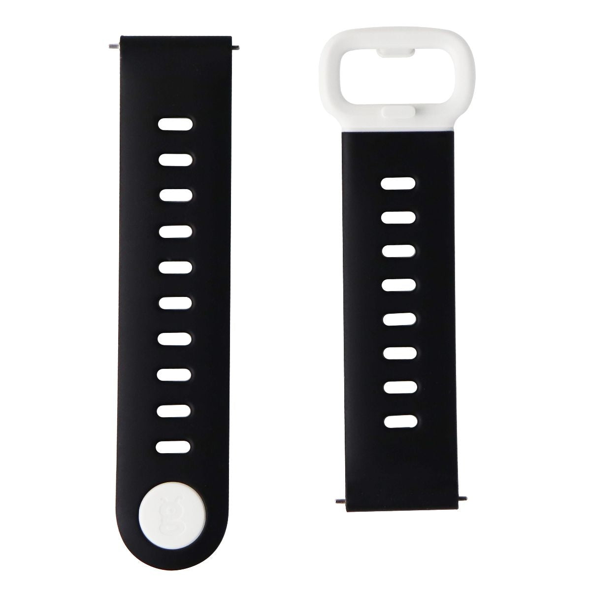 Gizmo Soft Replacement Band for GizmoWatch - Kids Size - Black (X53TBK) Smart Watch Accessories - Watch Bands Gizmo - Simple Cell Bulk Wholesale Pricing - USA Seller