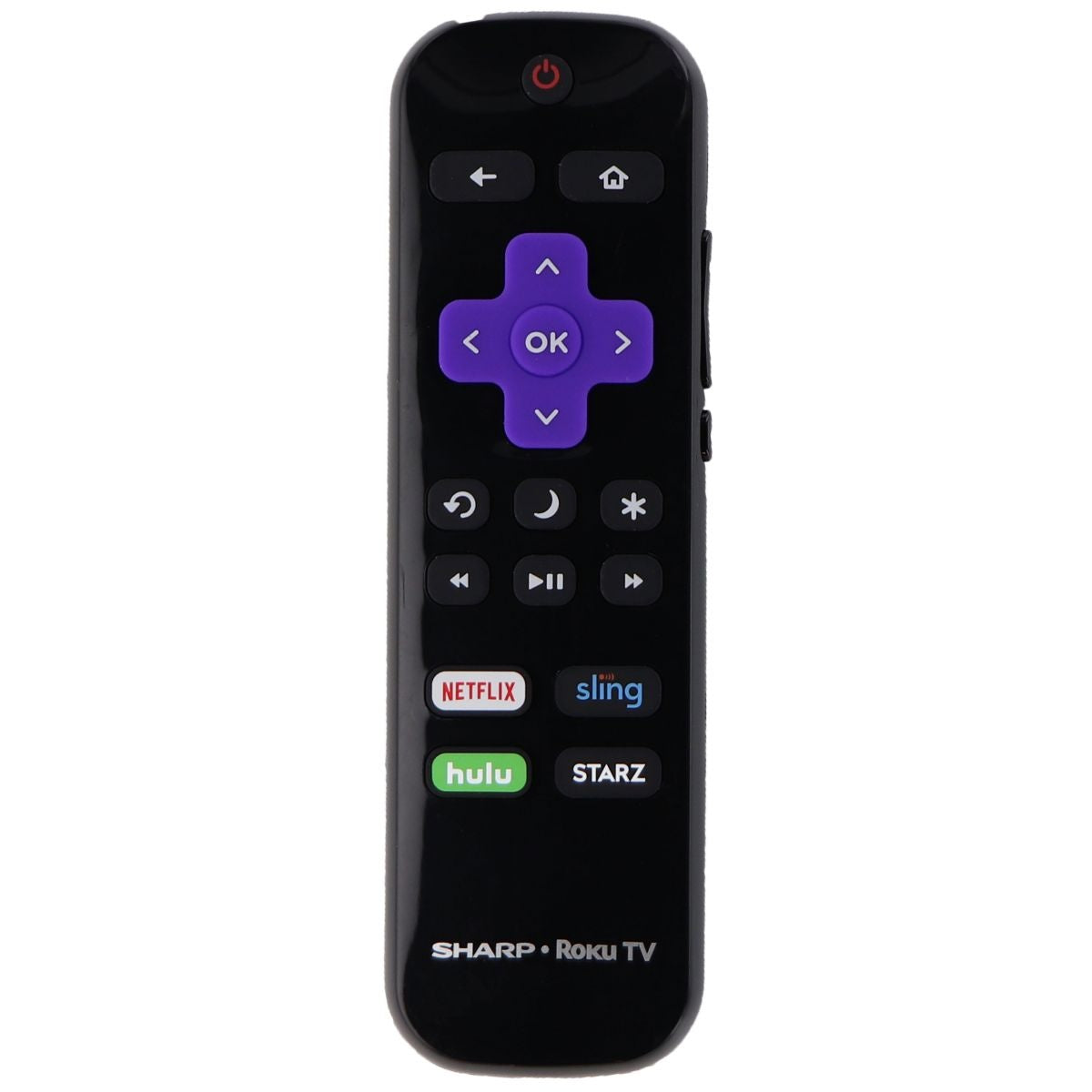 Sharp Remote (LC-RCRUS-18/LC-RCRUDUS-18) for Select Hisense/Sharp TVs - Black TV, Video & Audio Accessories - Remote Controls SHARP - Simple Cell Bulk Wholesale Pricing - USA Seller