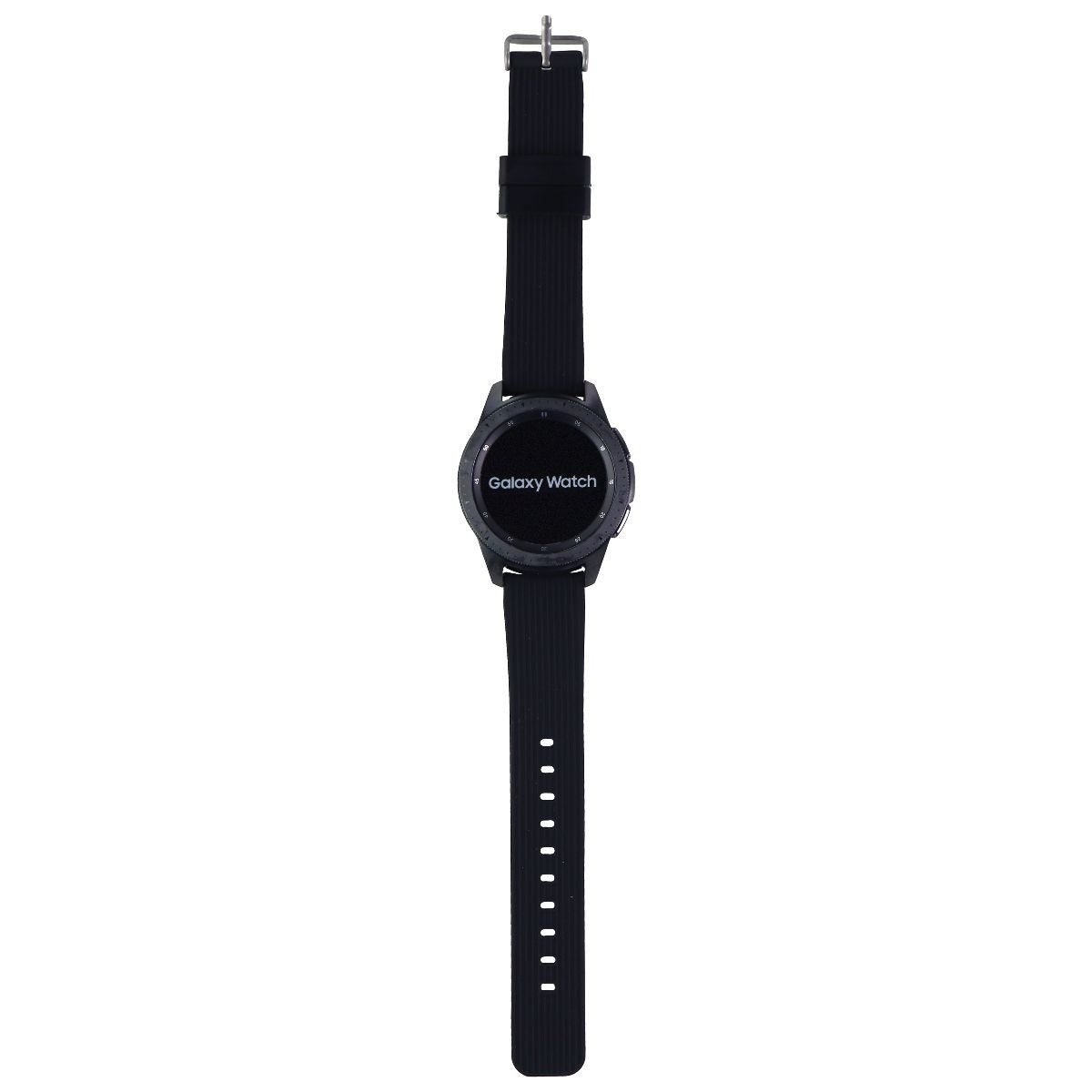 Samsung Galaxy Watch 42mm Stainless Steel (Bluetooth) - Black (SM-R810) Smart Watches Samsung - Simple Cell Bulk Wholesale Pricing - USA Seller