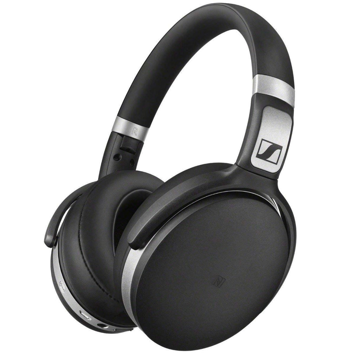 Sennheiser HD 4.50BTNC Wireless Noise Cancelling Headphones - Black/Silver Cell Phone - Headsets Sennheiser - Simple Cell Bulk Wholesale Pricing - USA Seller