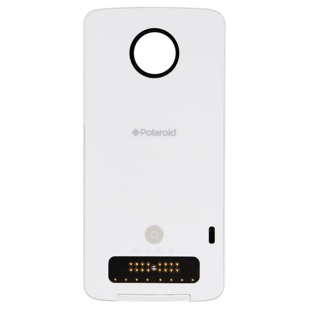 Motorola Polaroid Insta-Share Printer Moto Mod for Moto Z Phones - White Cell Phone - Other Accessories Motorola - Simple Cell Bulk Wholesale Pricing - USA Seller