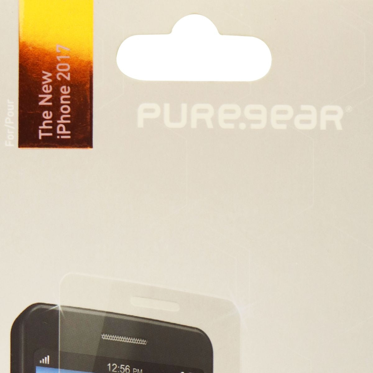 PureGear High Definition Clarity Tempered Glass for Apple iPhone X - Clear Cell Phone - Screen Protectors PureGear - Simple Cell Bulk Wholesale Pricing - USA Seller