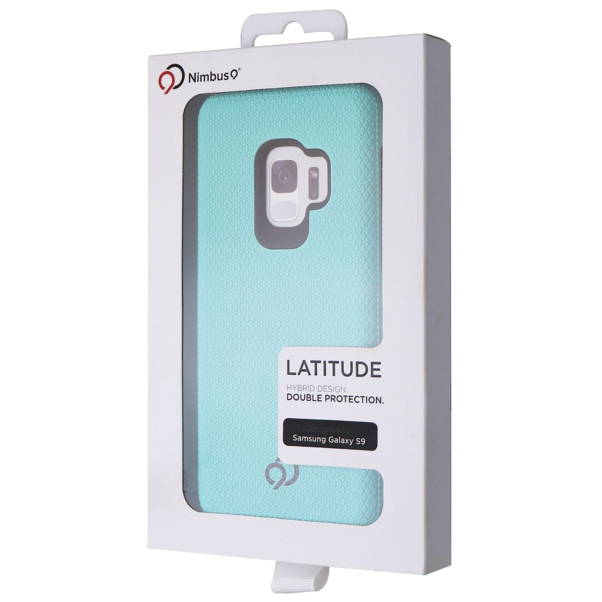 Nimbus9 Latitude Series Case for Samsung Galaxy S9 - Mint/Teal Cell Phone - Cases, Covers & Skins Nimbus9 - Simple Cell Bulk Wholesale Pricing - USA Seller