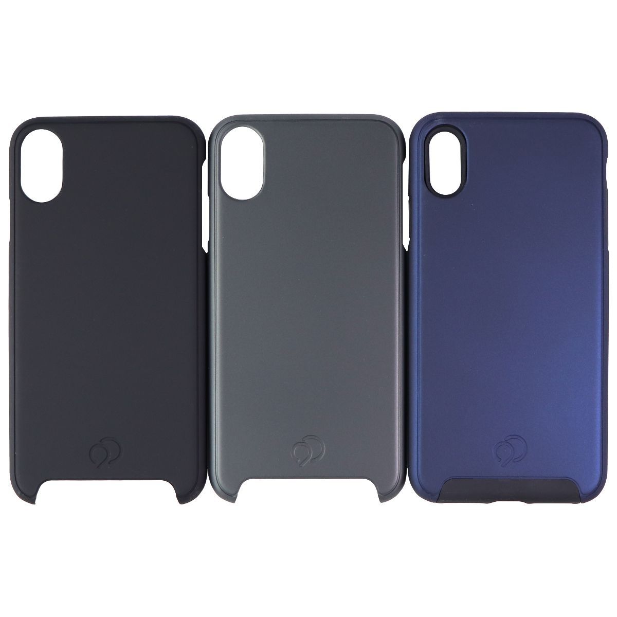 Nimbus9 LifeStyle Kit Pro Case for iPhone Xs Max - Midnight Black/Gray/Blue Cell Phone - Cases, Covers & Skins Nimbus9 - Simple Cell Bulk Wholesale Pricing - USA Seller