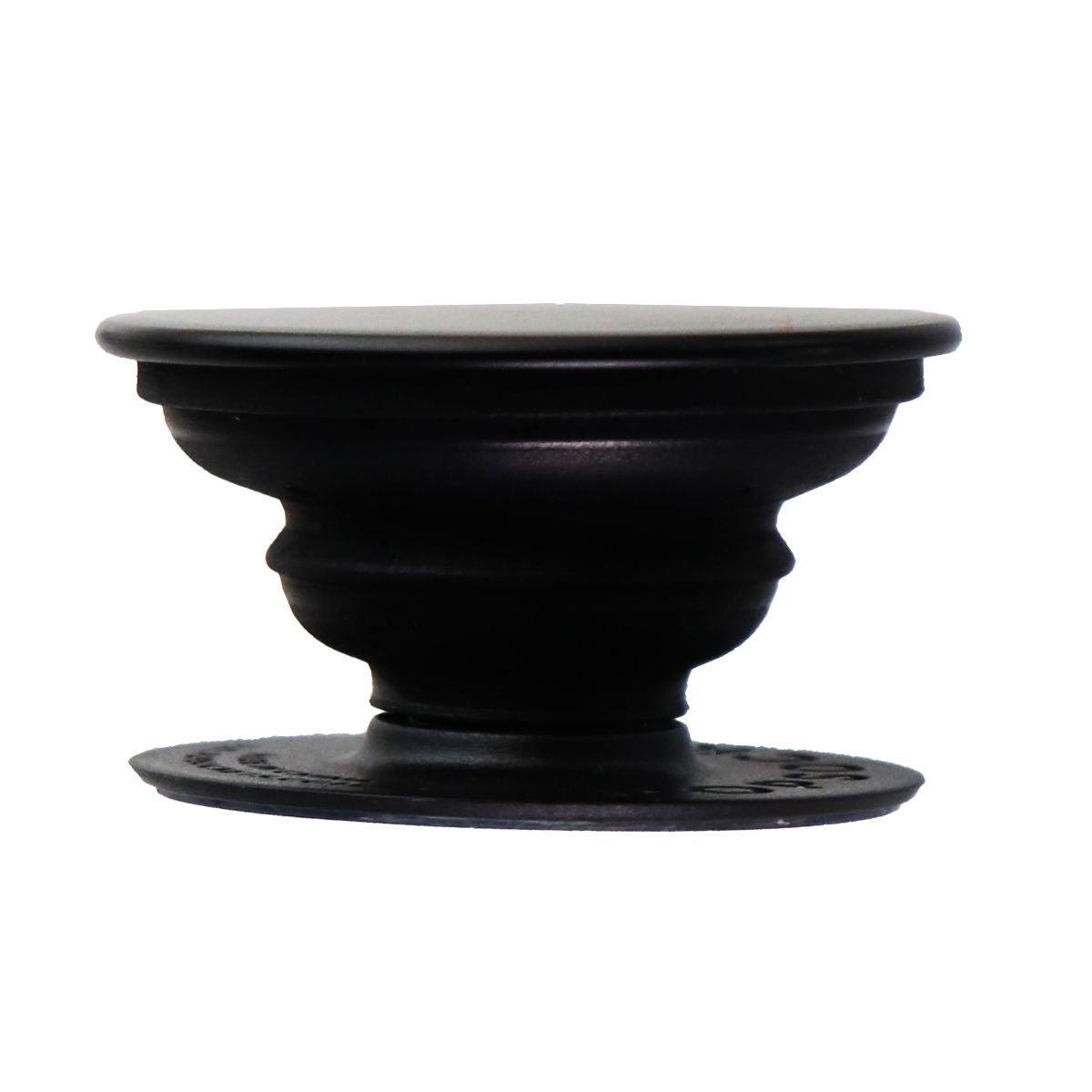 PopSockets PopGrip Swappable Grip for Phones & Tablets - Aluminum Black Cell Phone - Mounts & Holders PopSockets - Simple Cell Bulk Wholesale Pricing - USA Seller