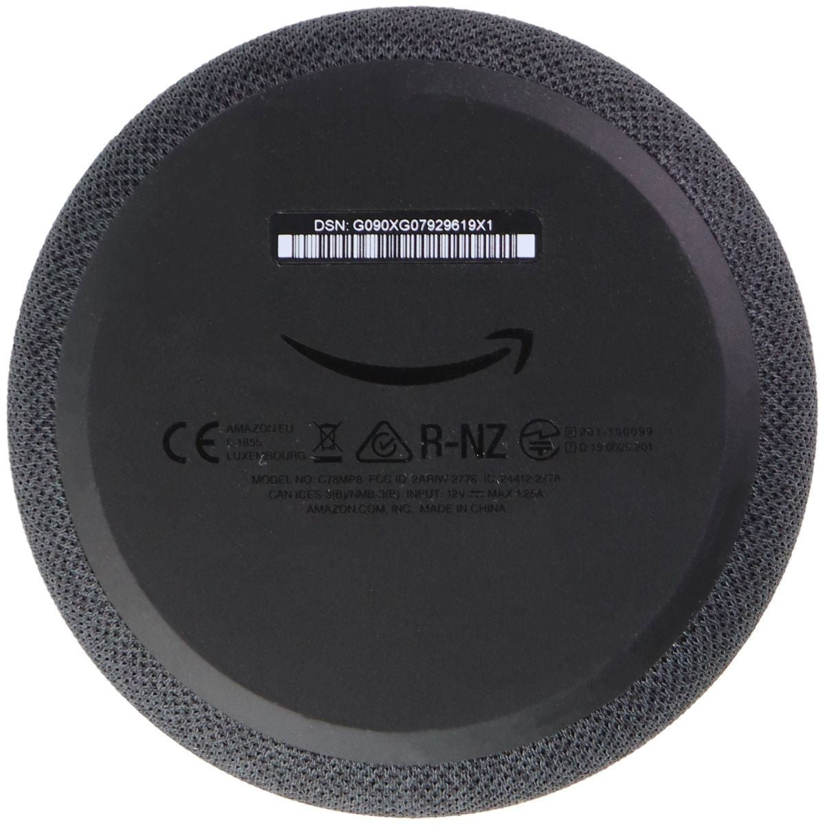 Amazon Echo Dot (3rd Gen) - Smart speaker with Alexa - Charcoal