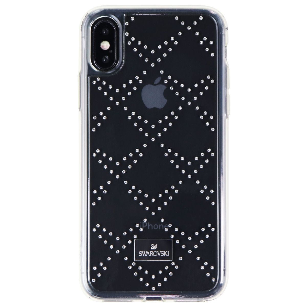 Swarovski Hillock Hybrid Case for Apple iPhone Xs/X - Clear/Crystal Gems Cell Phone - Cases, Covers & Skins Swarovski - Simple Cell Bulk Wholesale Pricing - USA Seller