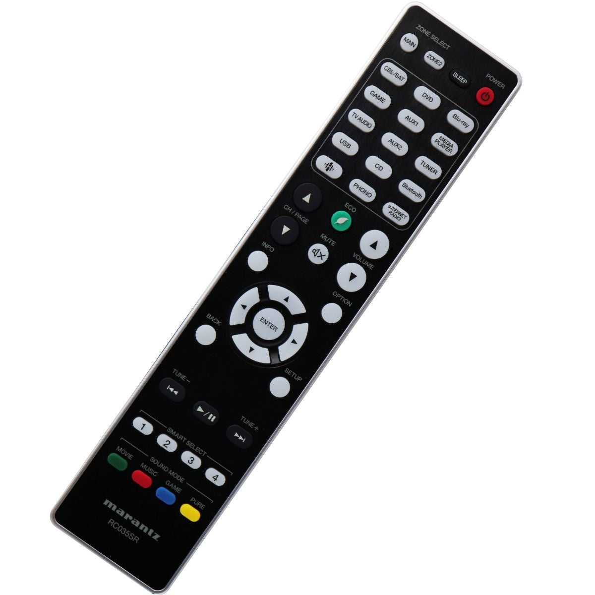 Marantz Remote Control (RC035SR) for Marantz SR6012 AV Receiver - Black TV, Video & Audio Accessories - Remote Controls Marantz - Simple Cell Bulk Wholesale Pricing - USA Seller