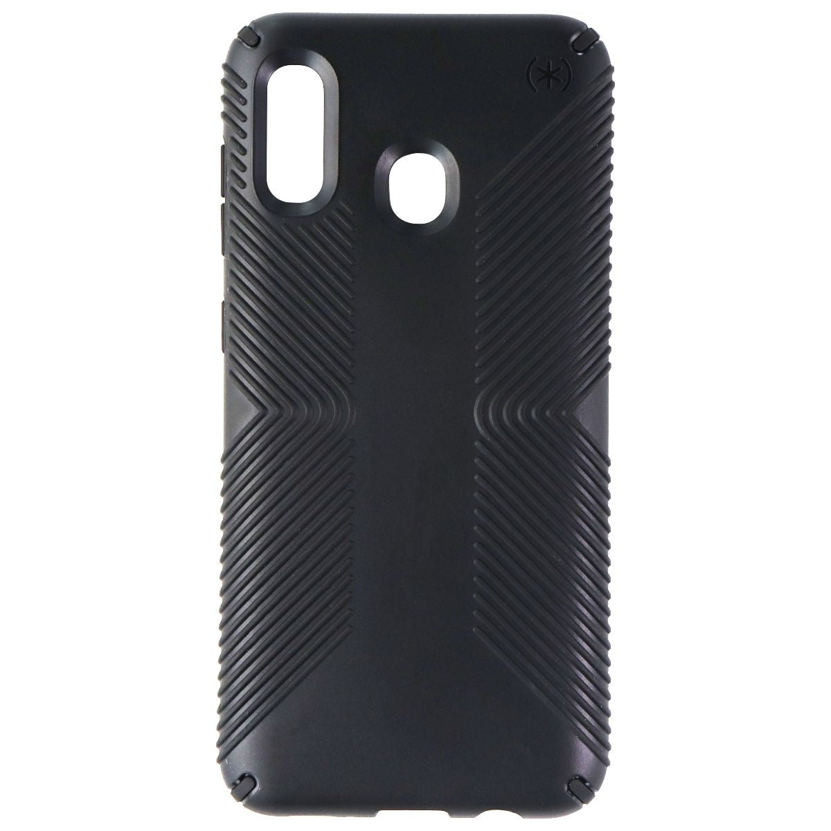 Speck Presidio Grip Series Hard Case for the Samsung Galaxy A20 - Black Cell Phone - Cases, Covers & Skins Speck - Simple Cell Bulk Wholesale Pricing - USA Seller