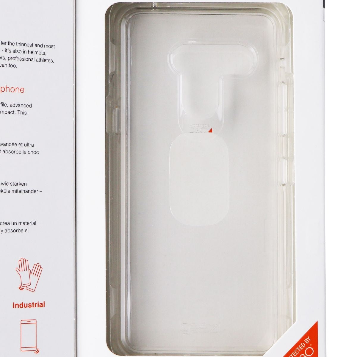 ZAGG Crystal Palace Series Hybrid Case for LG G8 ThinQ Smartphones - Clear Cell Phone - Cases, Covers & Skins Zagg - Simple Cell Bulk Wholesale Pricing - USA Seller