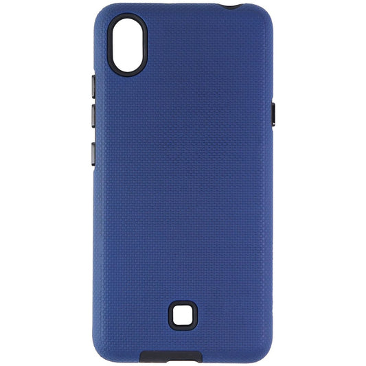 Axessorize PROTech Rugged Case for LG K20 Smartphones - Dark Blue / Black
