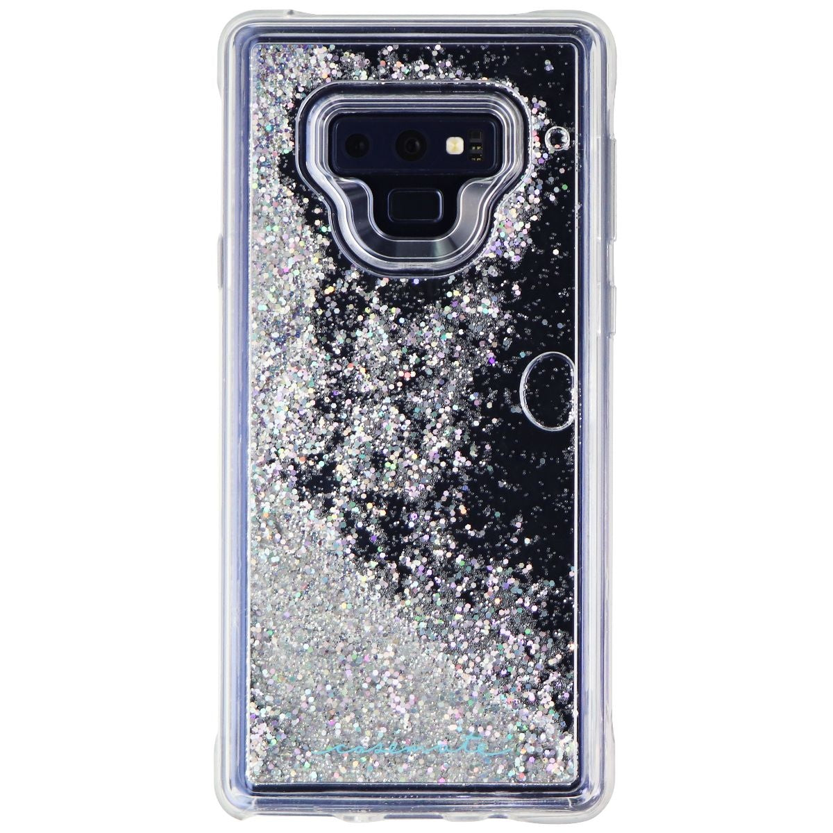 Case-Mate Waterfall Liquid Glitter Case for Galaxy Note9 - Iridescent / Clear Cell Phone - Cases, Covers & Skins Case-Mate - Simple Cell Bulk Wholesale Pricing - USA Seller