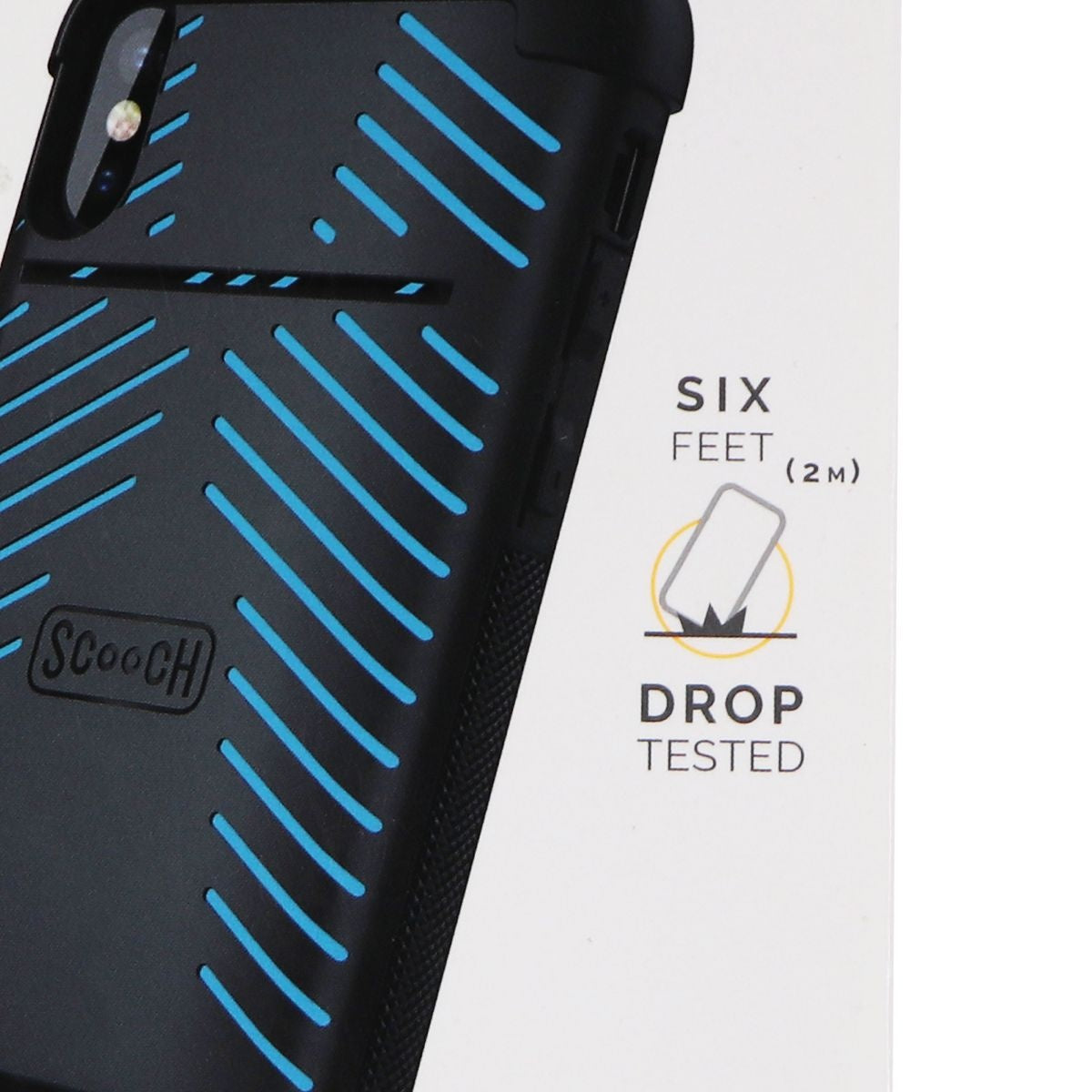 Scooch WingMate Series Case for Apple iPhone XS / iPhone X - Black / Blue