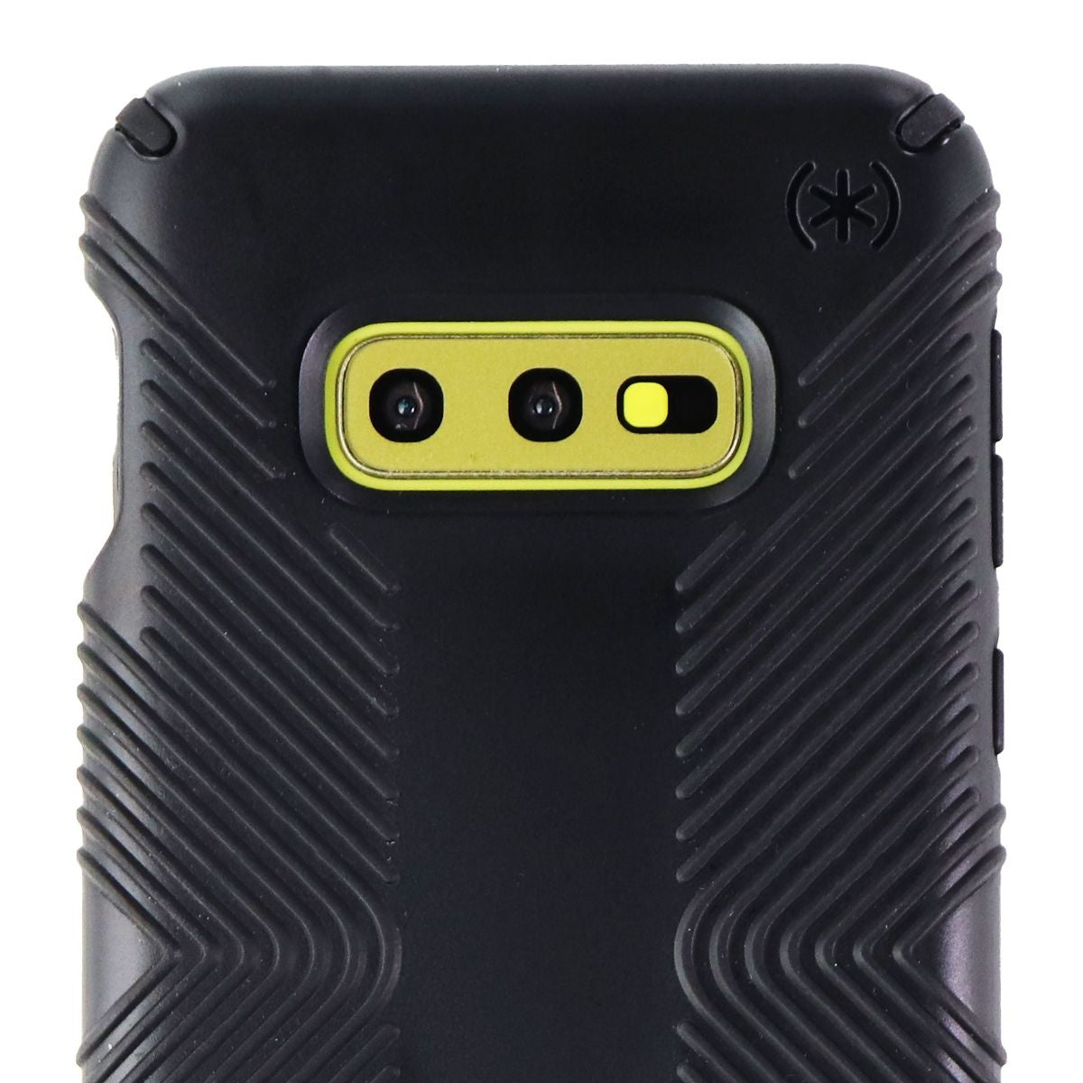 Speck Presidio Grip Case for Samsung Galaxy S10E - Black/Black Cell Phone - Cases, Covers & Skins Speck - Simple Cell Bulk Wholesale Pricing - USA Seller