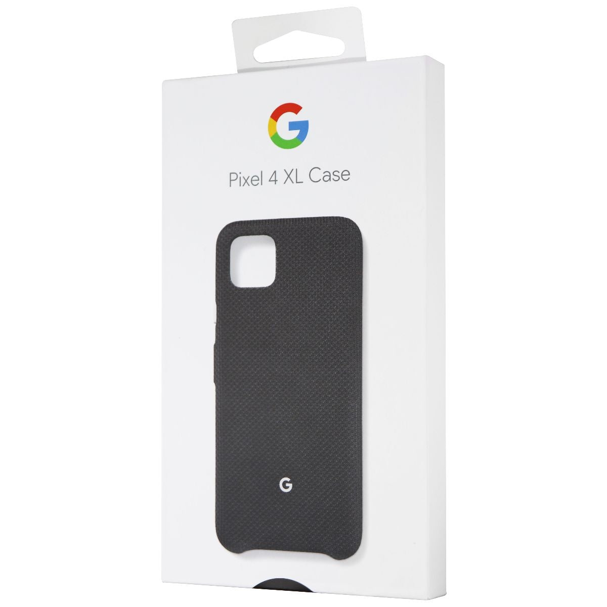 Google Fabric Phone Case for Google Pixel 4 XL Smartphones - Just Black Cell Phone - Cases, Covers & Skins Google - Simple Cell Bulk Wholesale Pricing - USA Seller