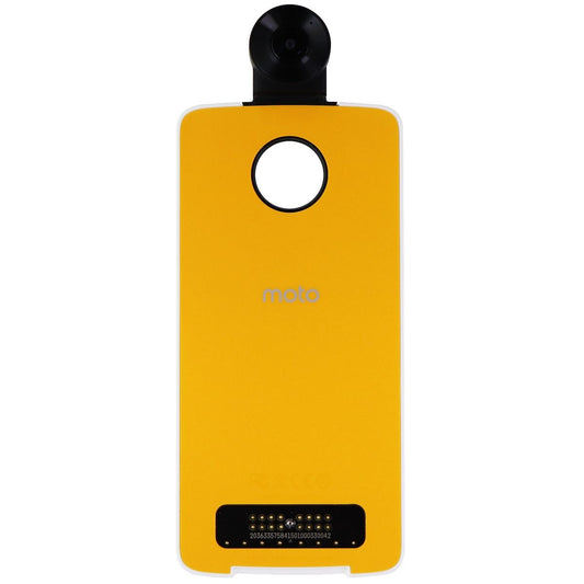 Motorola Moto Mods 360 Camera 4K Video (89596N MD100S) for Moto Z Phones - White