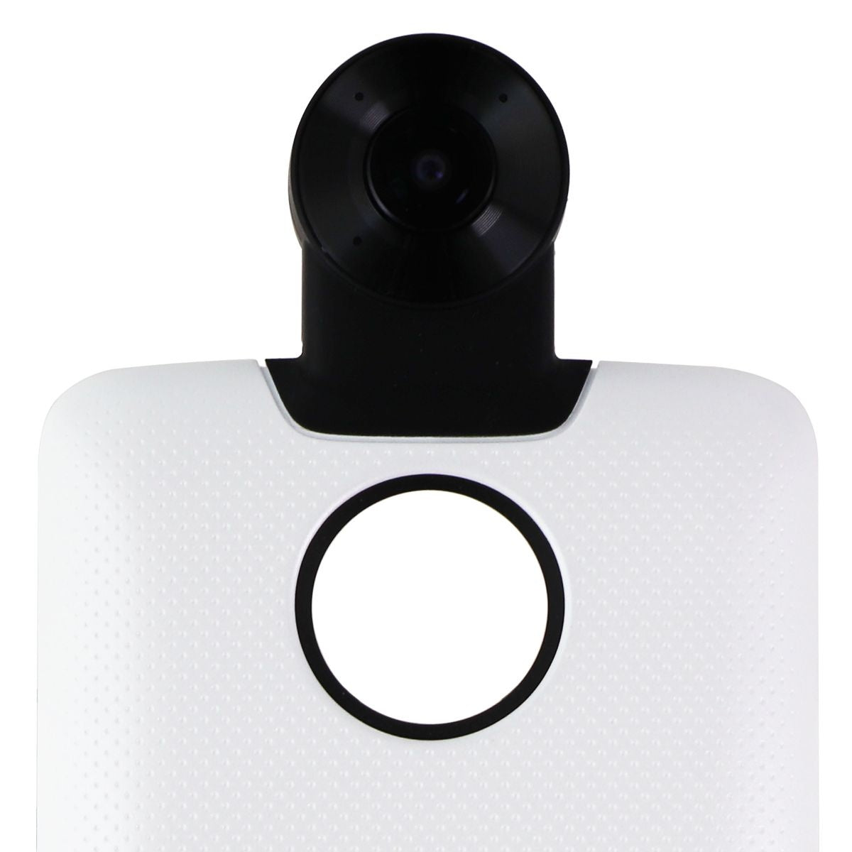Motorola Moto Mods 360 Camera 4K Video (89596N MD100S) for Moto Z Phones - White Cell Phone - Replacement Parts & Tools Motorola - Simple Cell Bulk Wholesale Pricing - USA Seller
