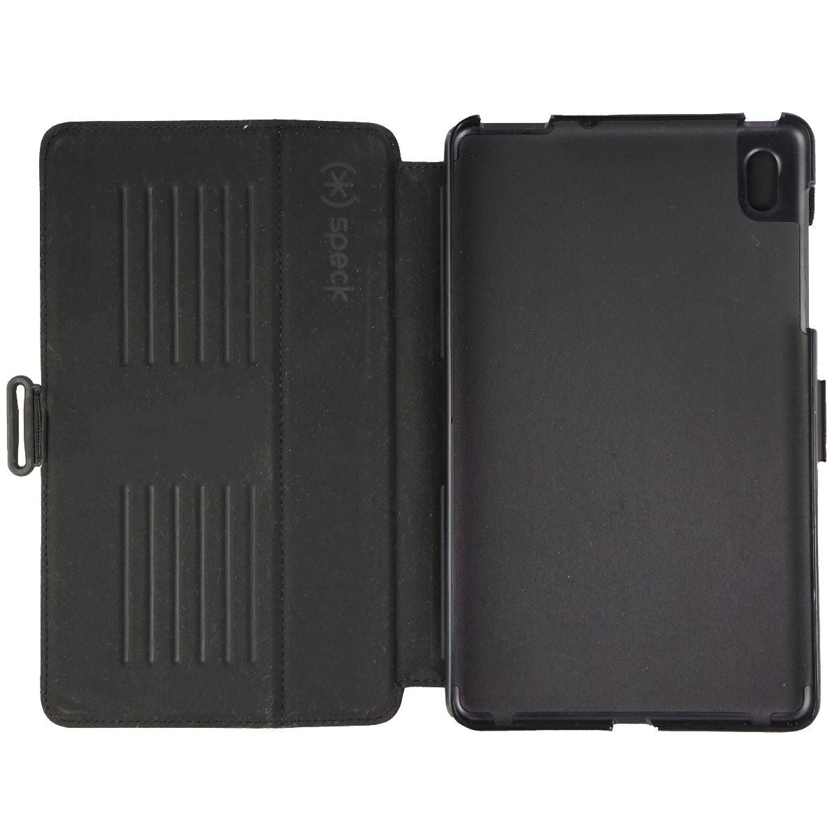 Speck Balance Folio Hardshell Case for TCL EZ Tab 8 Tablet - Black iPad/Tablet Accessories - Cases, Covers, Keyboard Folios Speck - Simple Cell Bulk Wholesale Pricing - USA Seller