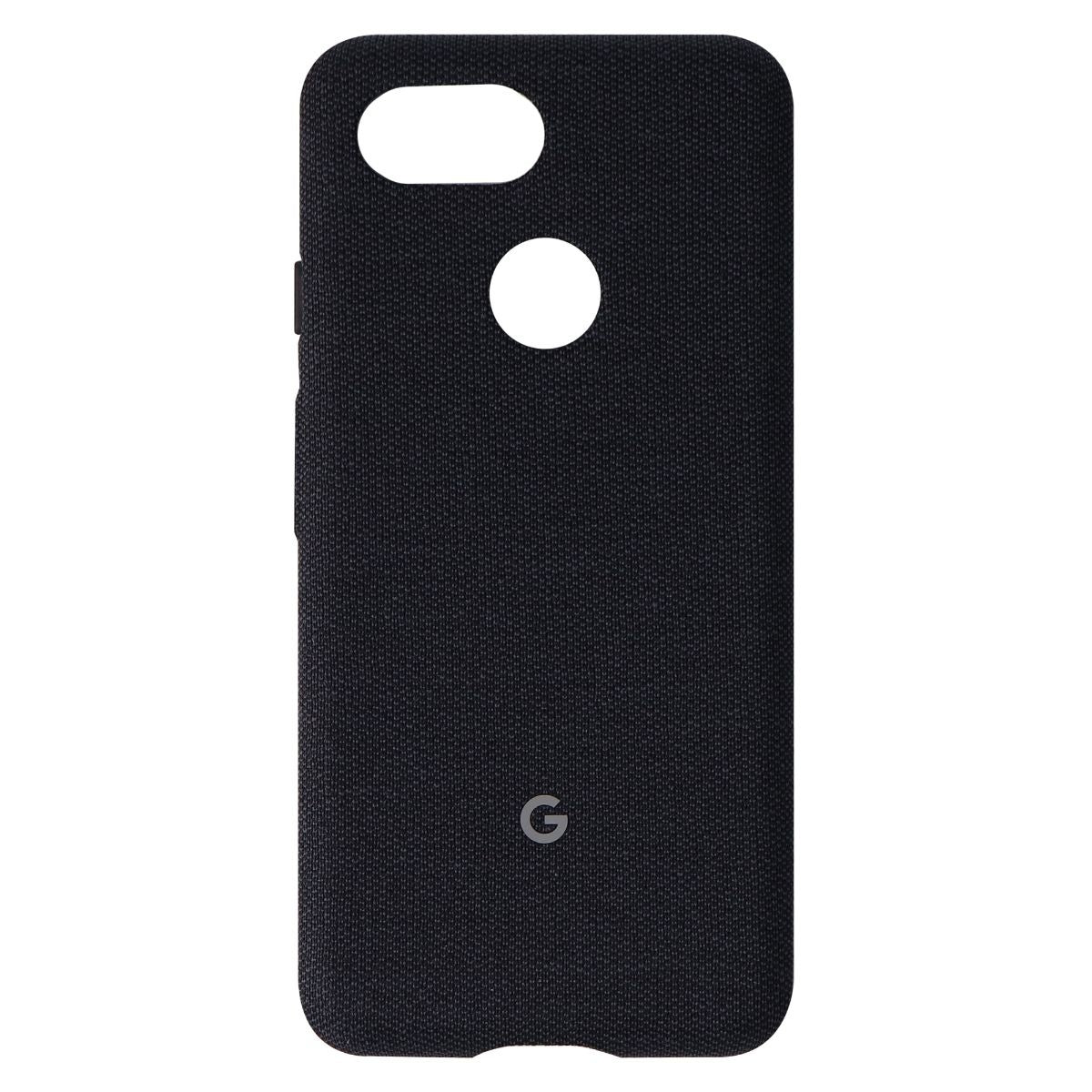 Google Fabric Cell Phone Case for the Pixel 3XL - Carbon Fabric - GA00494 Cell Phone - Cases, Covers & Skins Google - Simple Cell Bulk Wholesale Pricing - USA Seller