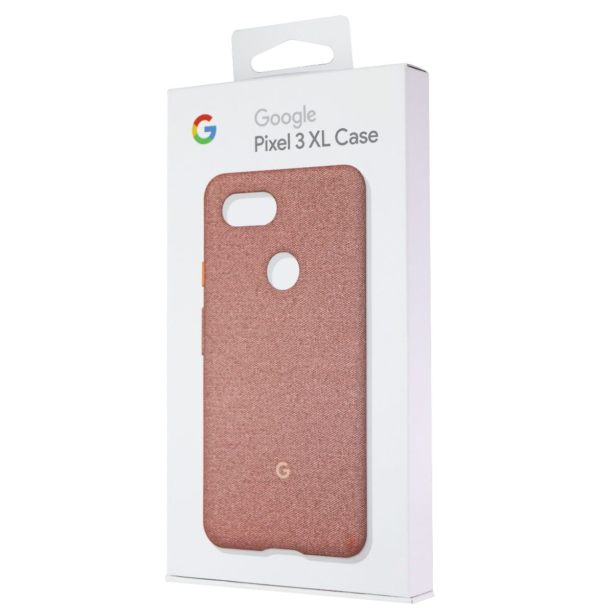 Google Fabric Case for Pixel 3 XL - Pink Moon Fabric (GA00500) Cell Phone - Cases, Covers & Skins Google - Simple Cell Bulk Wholesale Pricing - USA Seller
