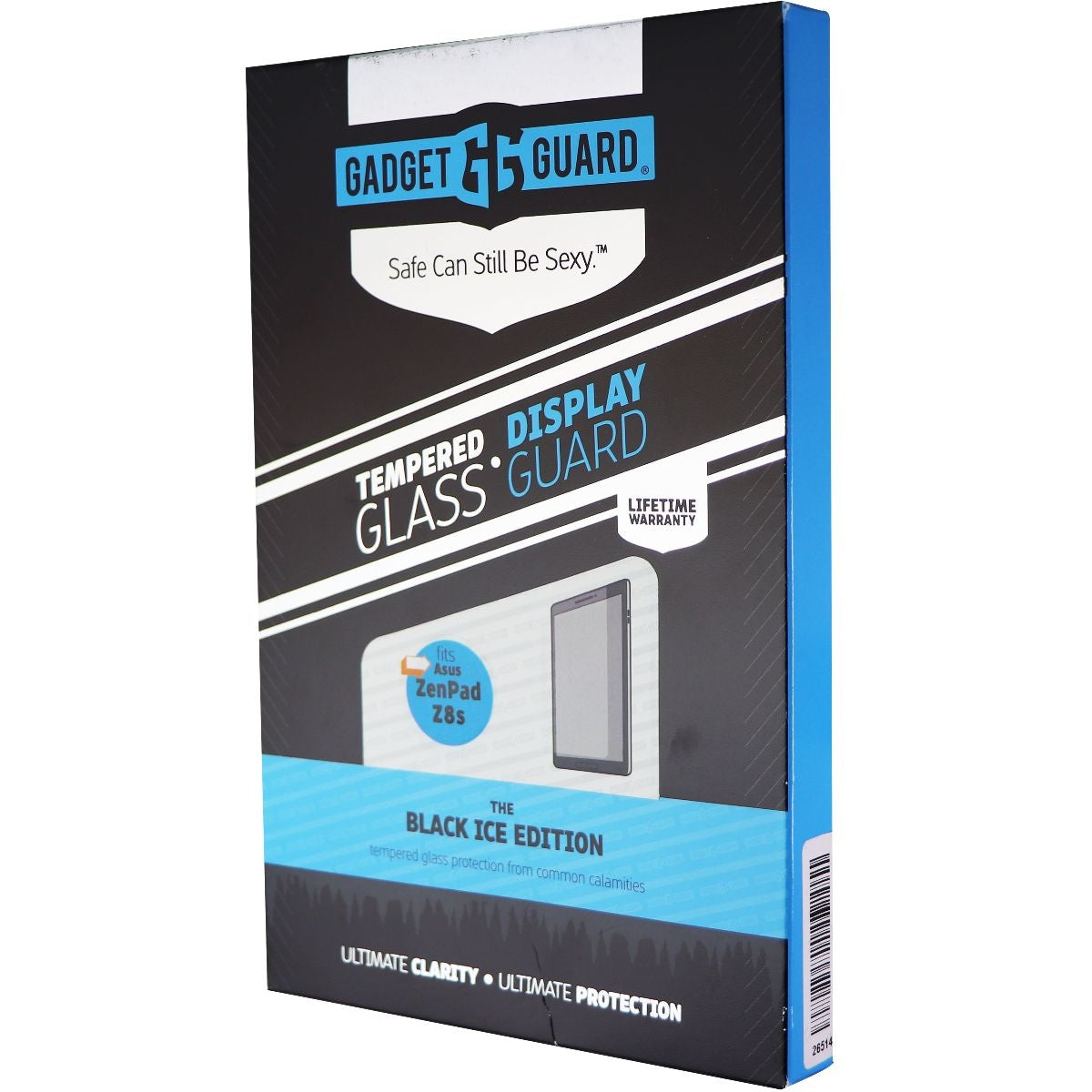 Gadget Guard Black Ice Tempered Glass for ASUS ZenPad Z8s - Clear iPad/Tablet Accessories - Screen Protectors Gadget Guard - Simple Cell Bulk Wholesale Pricing - USA Seller