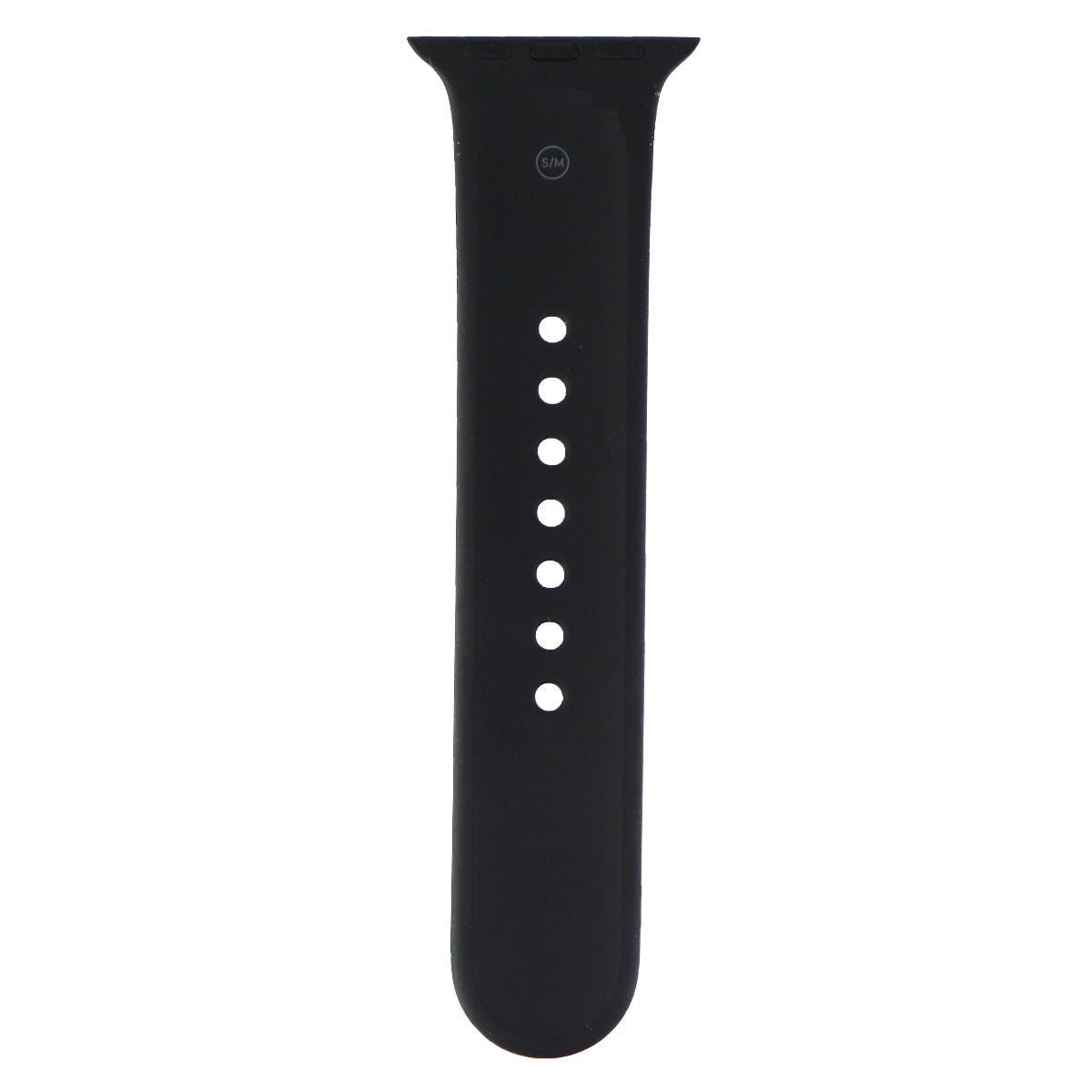 Apple Watch Sport Band Strap (S/M) 40mm/38mm - Black / Adjusting Side Smart Watch Accessories - Watch Bands Apple - Simple Cell Bulk Wholesale Pricing - USA Seller