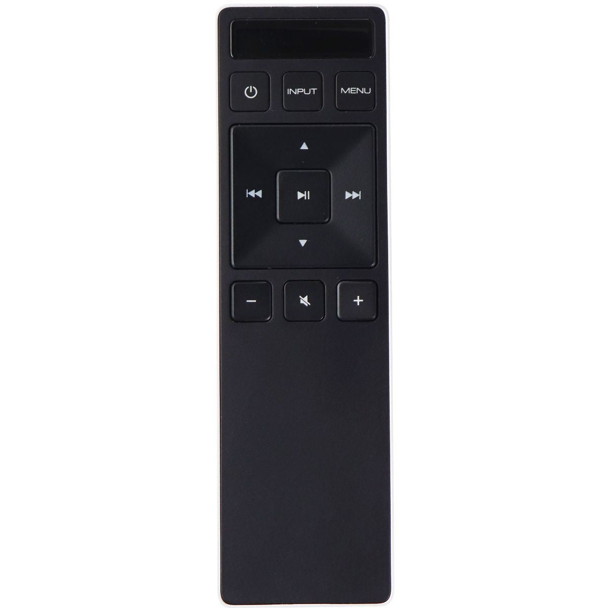 Vizio Remote Control (XRS5512-F) with Display for VIZIO Sound Bars - Black TV, Video & Audio Accessories - Remote Controls Vizio - Simple Cell Bulk Wholesale Pricing - USA Seller