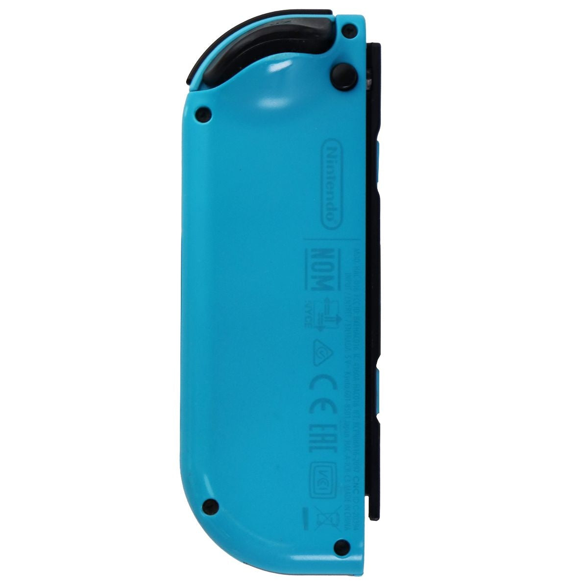 Nintendo Right Joy-Con Controller for Switch - Right Side ONLY - Neon Blue Gaming/Console - Controllers & Attachments Nintendo - Simple Cell Bulk Wholesale Pricing - USA Seller
