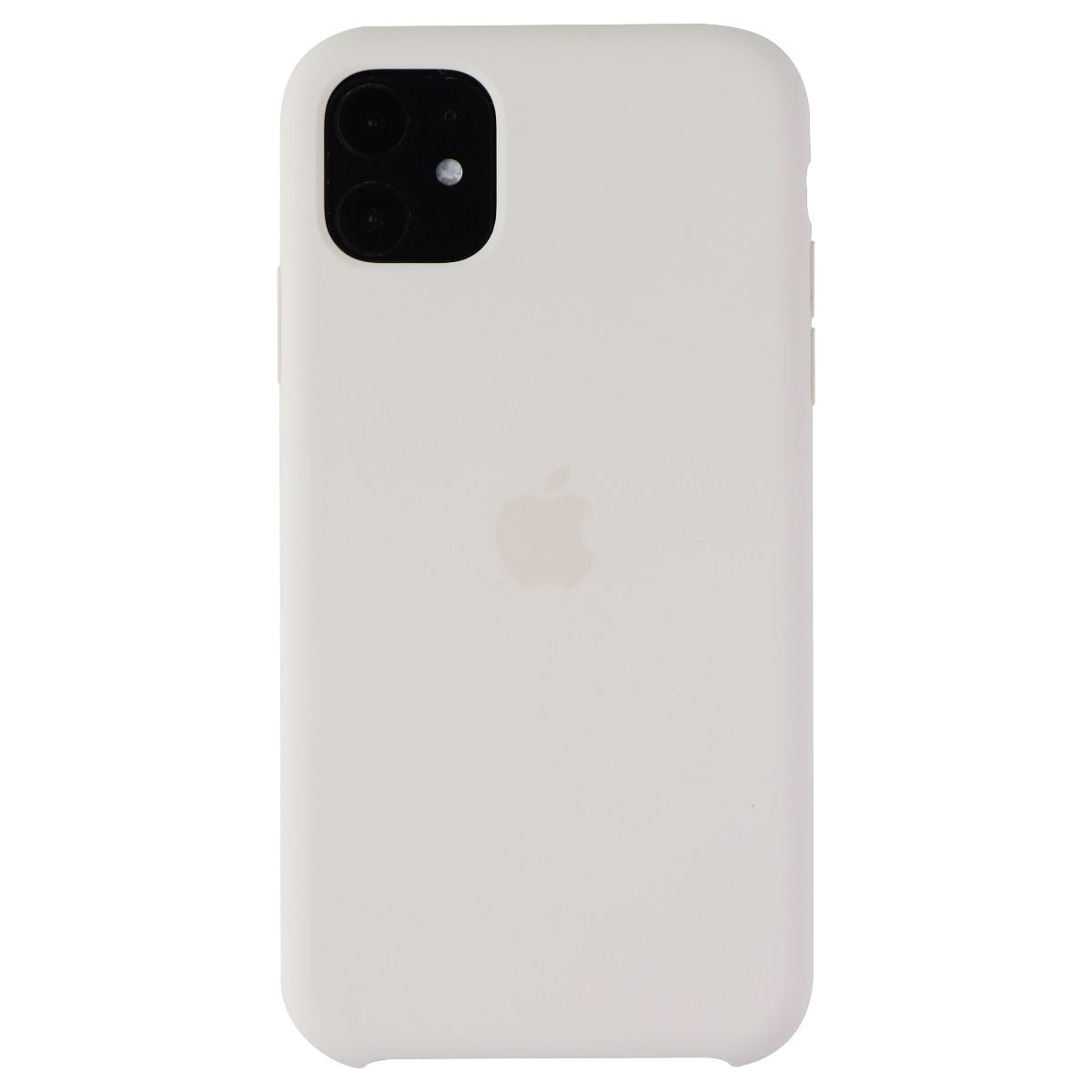 Apple Silicone Case for iPhone 11 Smartphones - White (MWVX2ZM/A) Cell Phone - Cases, Covers & Skins Apple - Simple Cell Bulk Wholesale Pricing - USA Seller