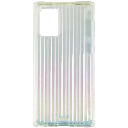 Case-Mate Tough Groove Series Case for Samsung Galaxy Note10 - Iridescent Cell Phone - Cases, Covers & Skins Case-Mate - Simple Cell Bulk Wholesale Pricing - USA Seller