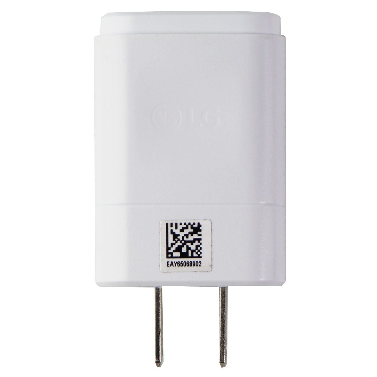 LG Single USB (5.0V/1.2A) Travel Wall Adapter Charger - White (MCS-V01WR/P) Cell Phone - Chargers & Cradles LG - Simple Cell Bulk Wholesale Pricing - USA Seller
