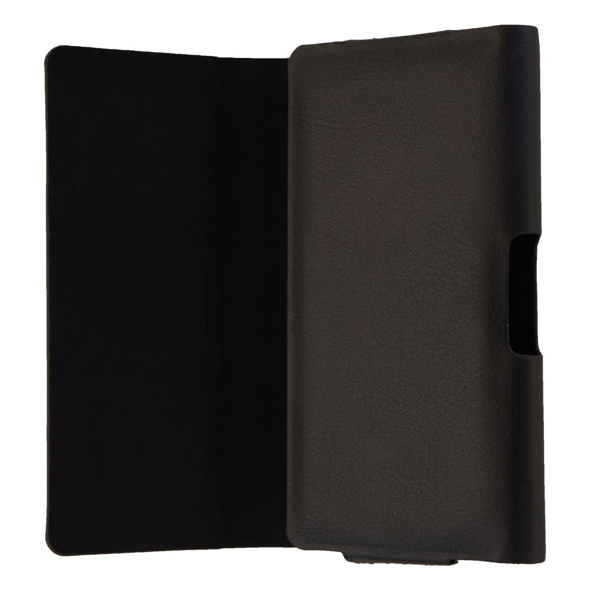 Verizon Wireless Leather Pouch w/ Belt Clip for Most Large Smartphones - Black Cell Phone - Cases, Covers & Skins Verizon - Simple Cell Bulk Wholesale Pricing - USA Seller